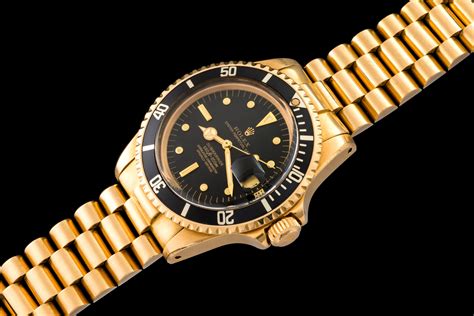 rolex submariner in oro|rolex submariner all gold price.